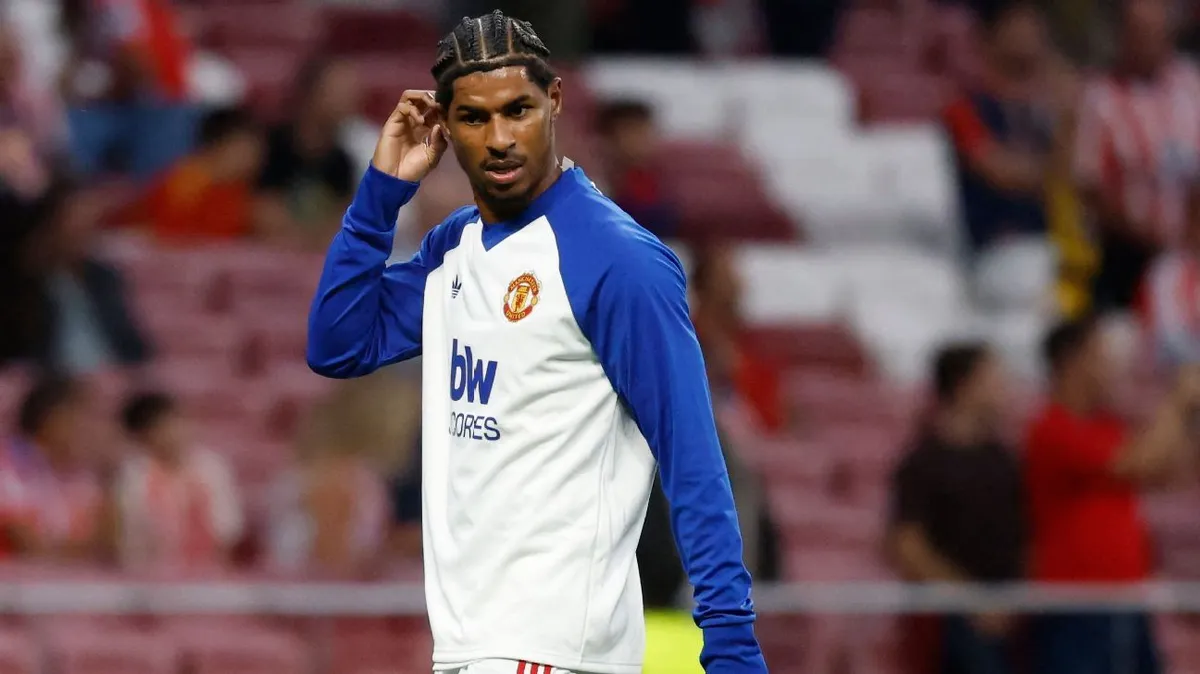 Bursa Transfer: Marcus Rashford Masuk Radar Peminjaman Everton