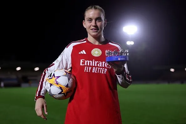 Alessia Russo Ukir Sejarah Rekor Gol Arsenal di Liga Champions