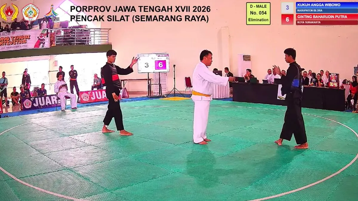 KONI Buka Suara Usai Pesilat Porprov Jateng Kejang Akibat Dibanting