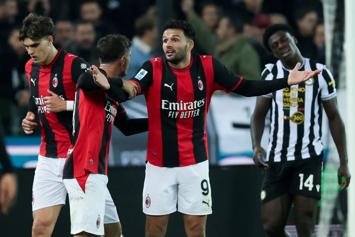 Goncalo Ramos Mandul, Milan Ditekuk Bologna 2-4 di Kandang Sendiri