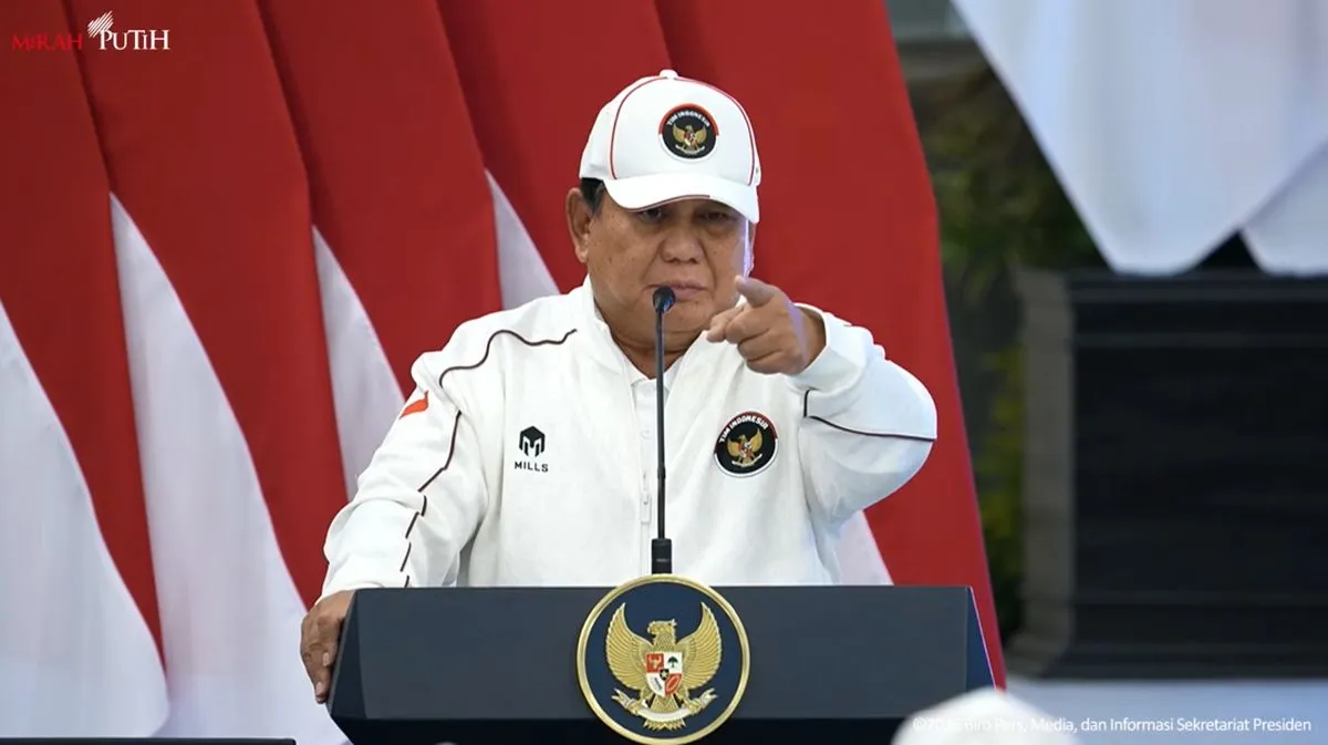 Prabowo Beri Bonus Atlet Asian Games 2026, Lampaui Target Emas