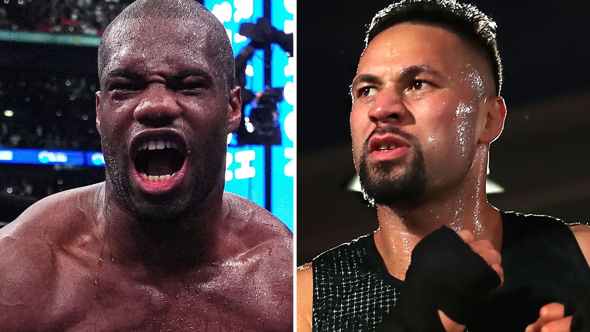 Joseph Parker Masuk Radar Calon Lawan Juara Dunia Daniel Dubois