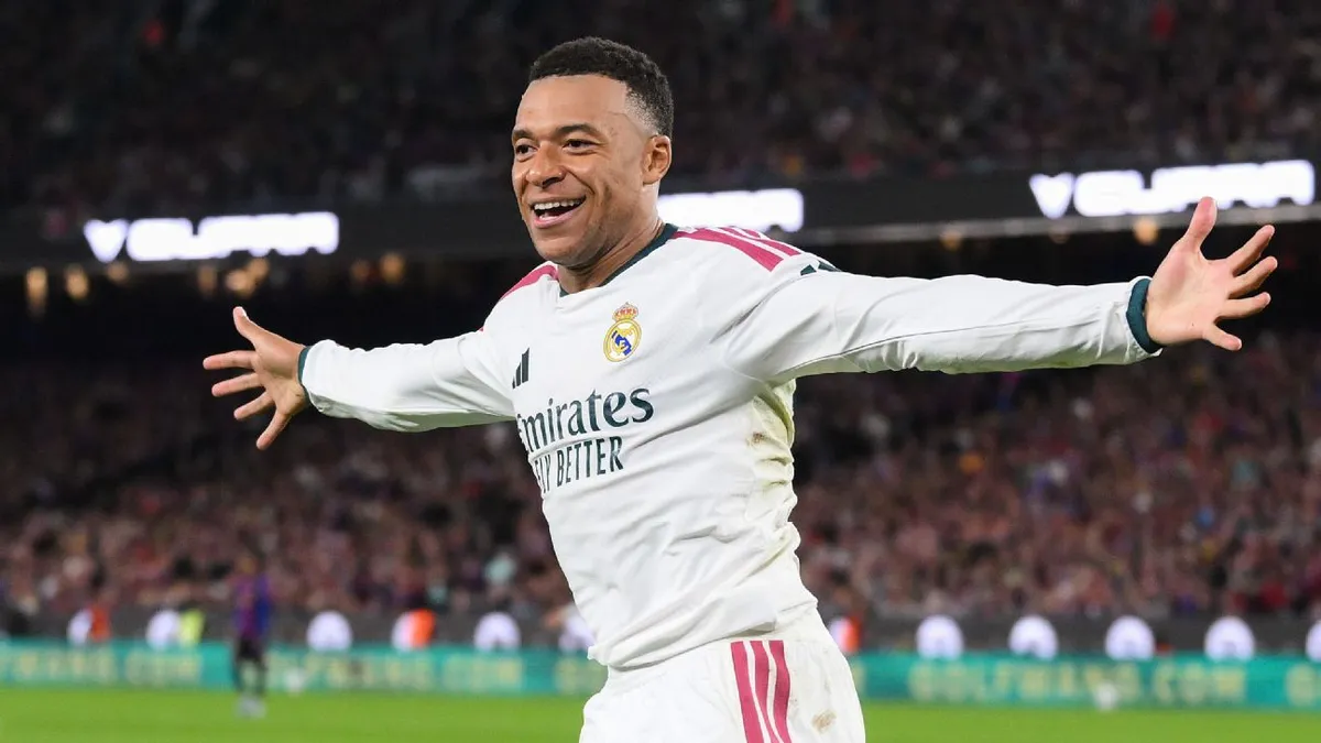 Kylian Mbappe Cetak 100 Gol untuk Real Madrid Lebih Cepat Dari Ronaldo