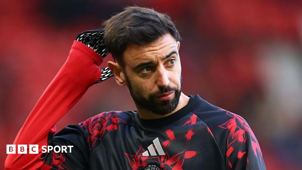 Bruno Fernandes Tetap Kapten MU Usai Bicara Empat Mata Dengan Carrick