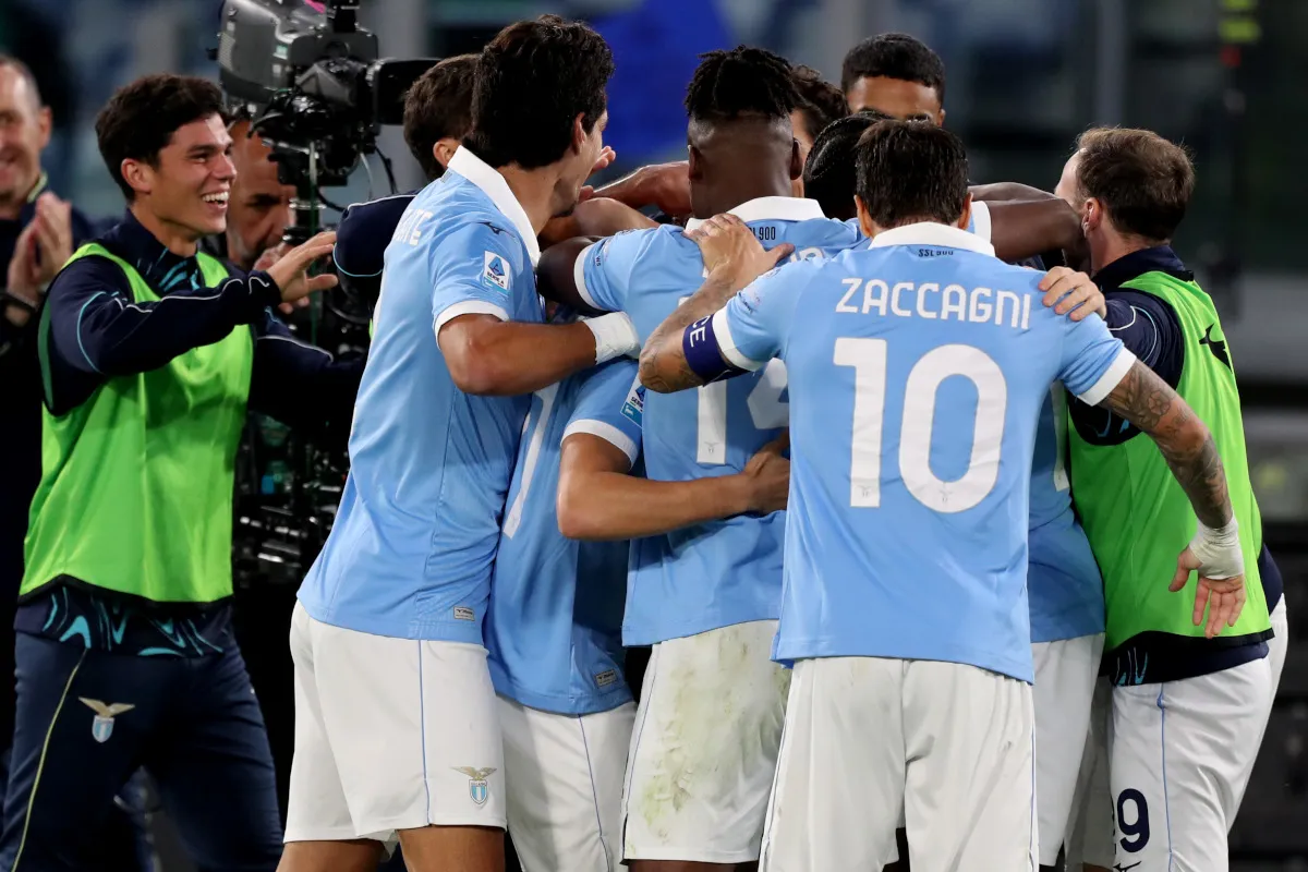 Lazio Pamer Ketajaman, Catat Rekor Pencetak Gol Terbanyak Eropa