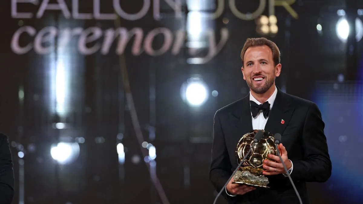 Harry Kane Komentari Peluang Gelar Bangsawan Usai Menang Ballon d'Or