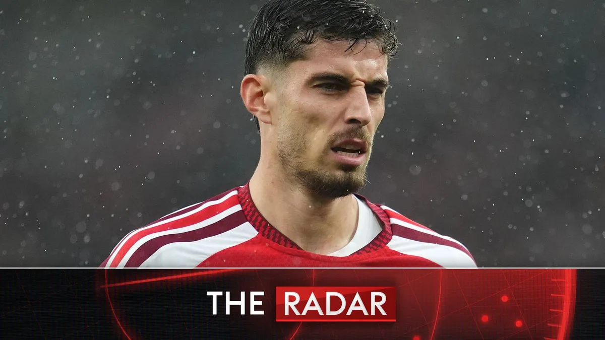 Dilema Striker Arsenal: Arteta Harus Tetap Percaya Kai Havertz?