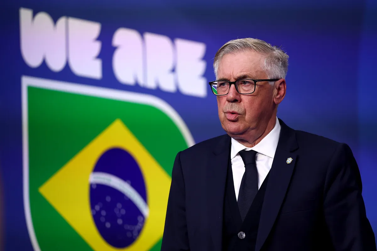 Ancelotti Panggil Tiga Pemain Serie A untuk Timnas Brasil