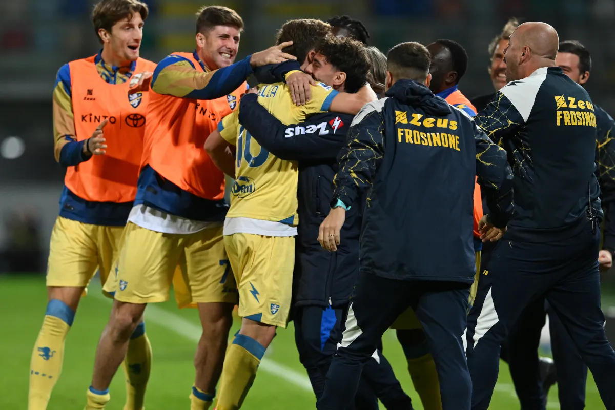 Frosinone Hajar Lecce 5-1, Menuju Zona Eropa di Serie A