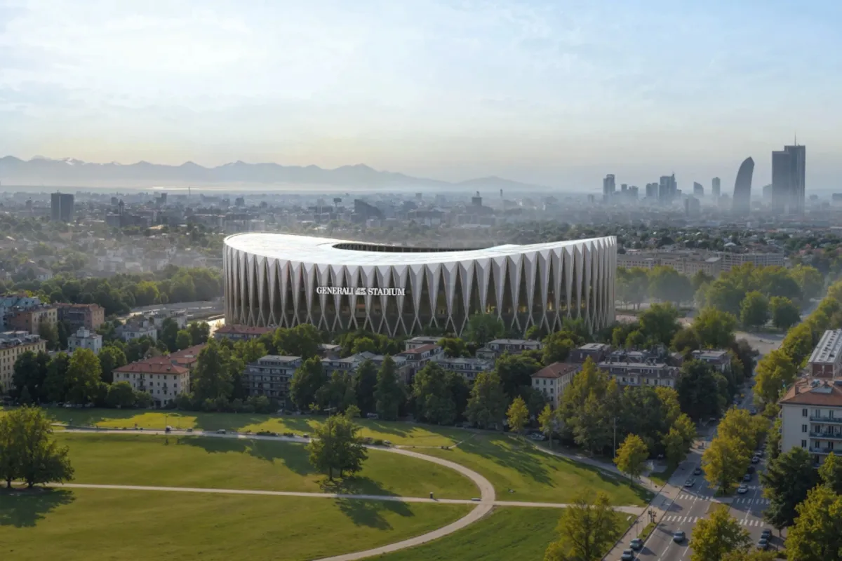 Stadion Baru Inter Milan dan AC Milan Diumumkan, Rilis 2031