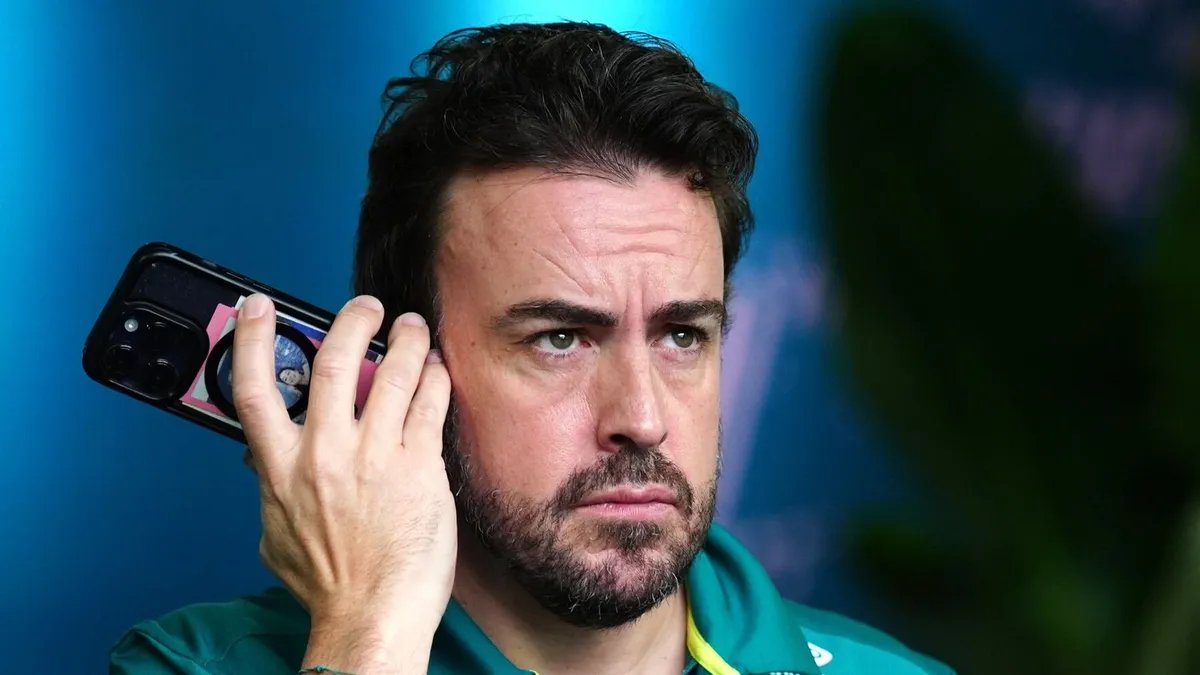 Fernando Alonso Semprot Minim Bakat Albon, Panas Jelang GP Meksiko