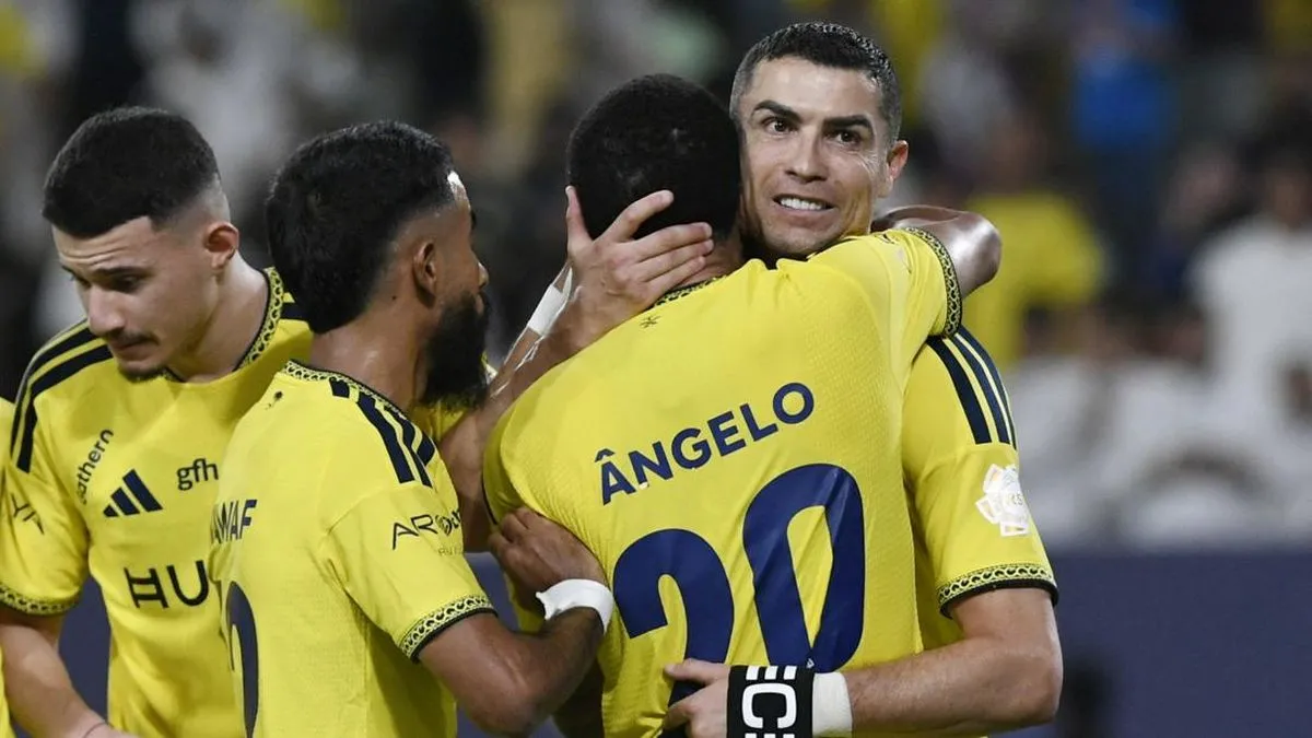 Ronaldo Hattrick Bawa Al Nassr Bungkam Al Kholood 5-3 di Liga Arab