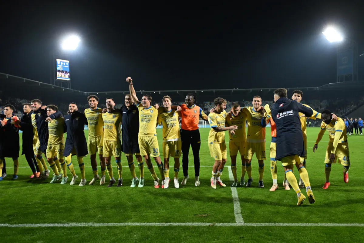 Frosinone Ukir Sejarah di Serie A, Alvini Tegaskan Fokus Tetap Aman