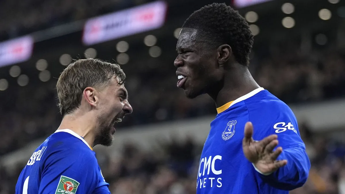 Everton Bungkam Newcastle 3-1, Amankan Tiket Perempat Final Carabao