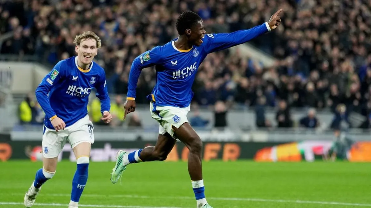 Everton Hajar Newcastle 3-1, Melaju Mulus ke Perempat Final Carabao Cup