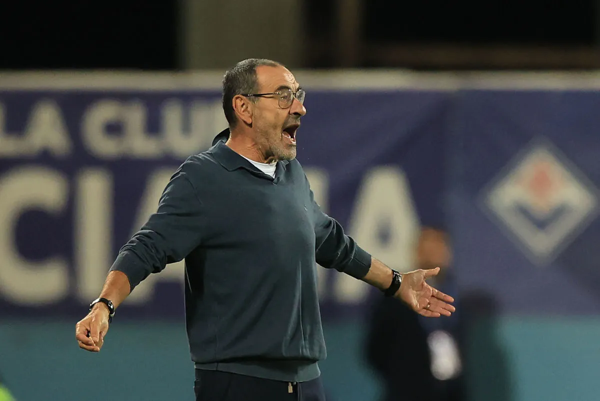 Sarri Cemas Krisis Cedera Atalanta Usai Imbang Kontra Fiorentina