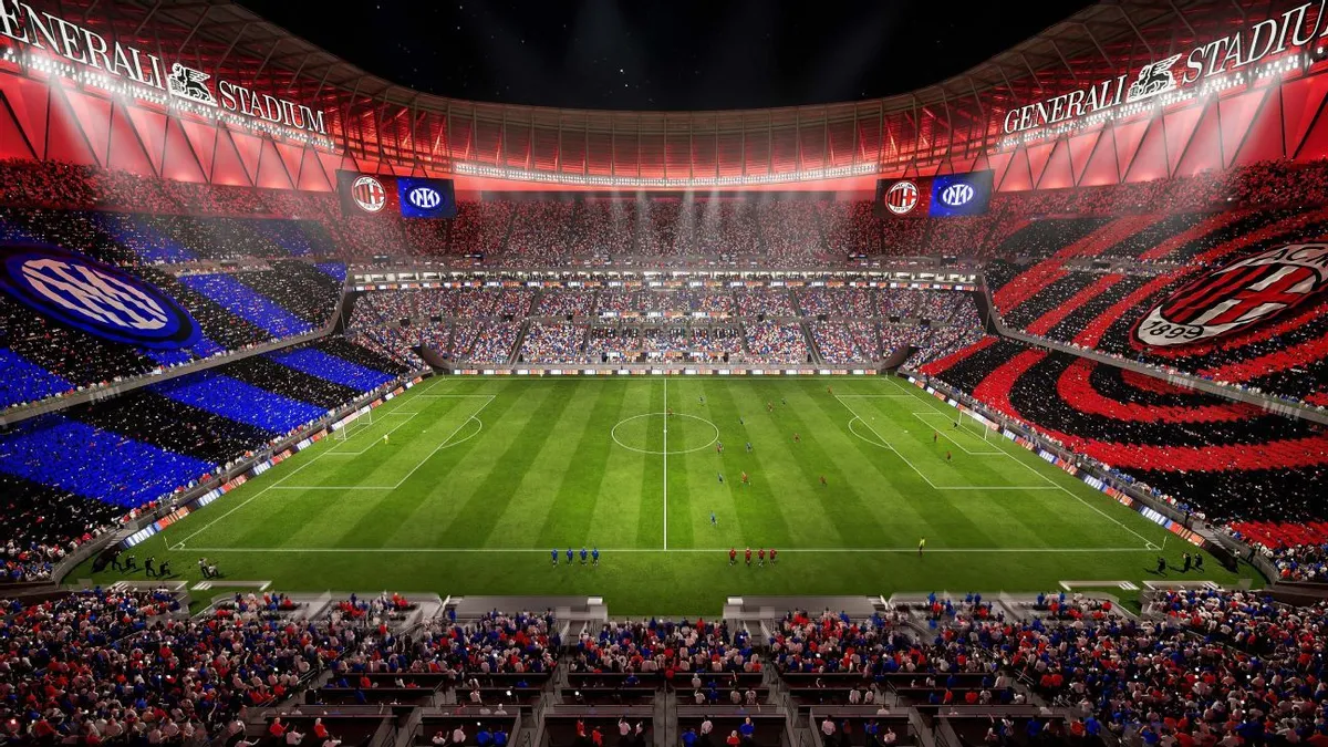 Stadion Baru AC Milan dan Inter Milan Resmi Kantongi Kontrak Rp11 Triliun