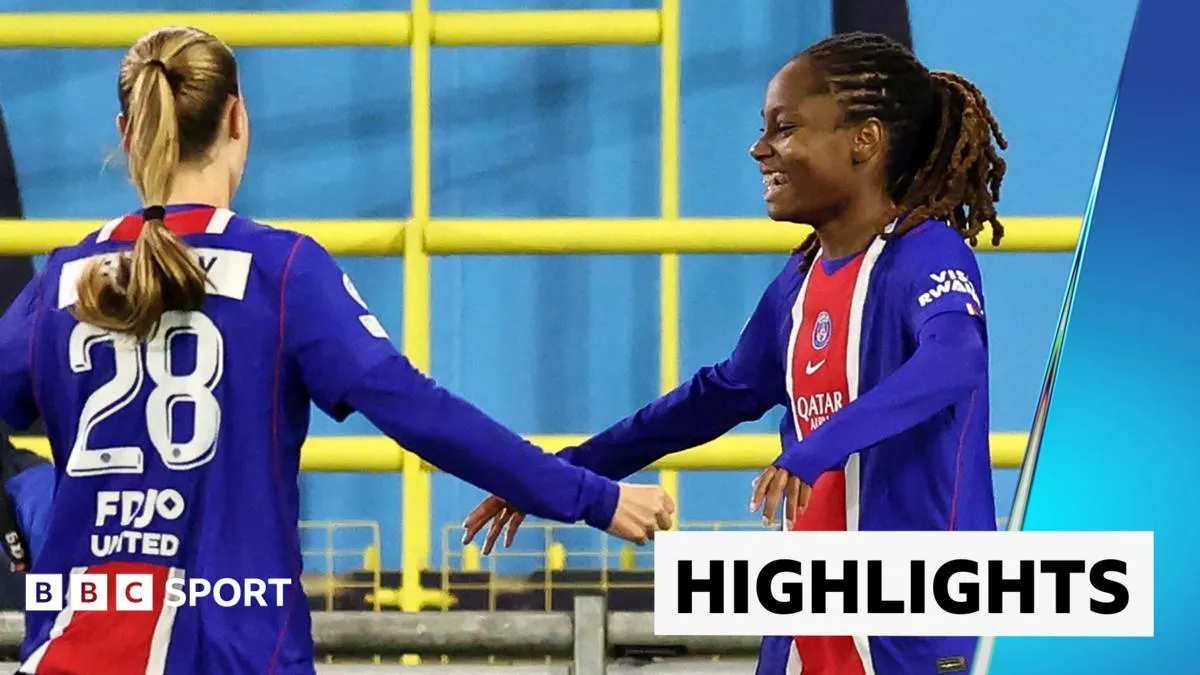 Hasil Liga Champions Wanita: PSG Paksa Manchester City Imbang 1-1