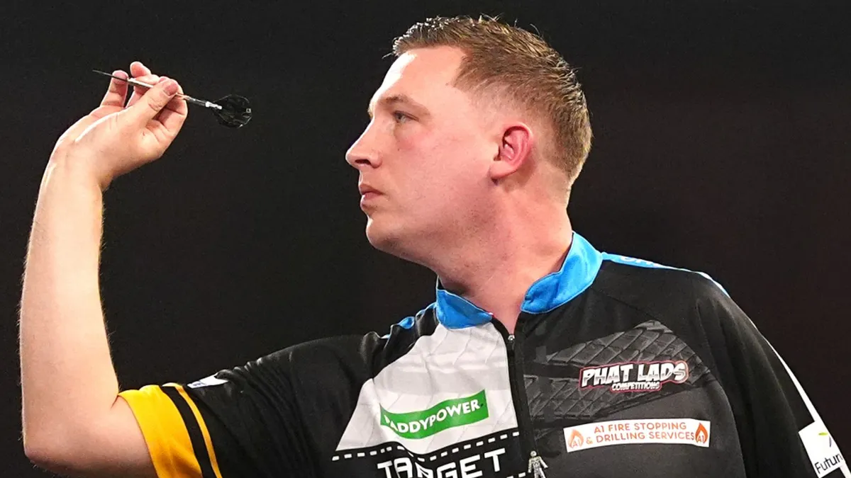 Chris Dobey Kampiun Players Championship 32 Usai Sikat Tommy Morris