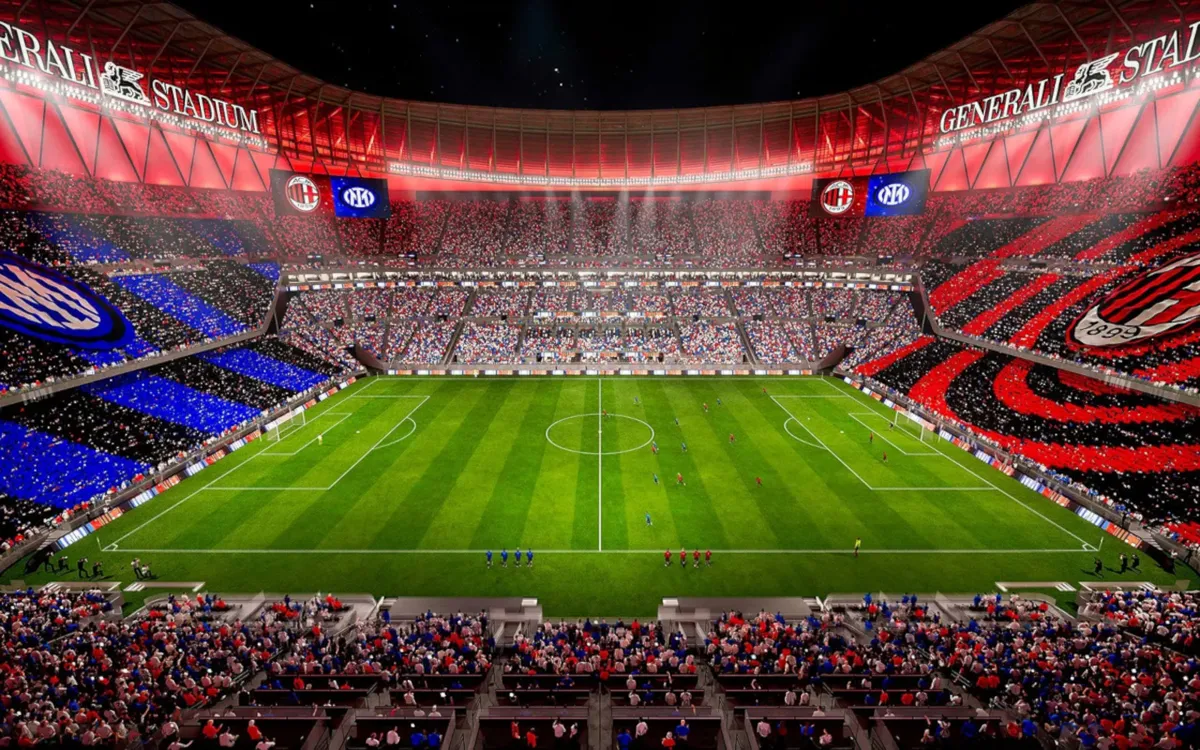 Desain Baru Generali Stadium Bakal Lebih Terasa Seperti San Siro