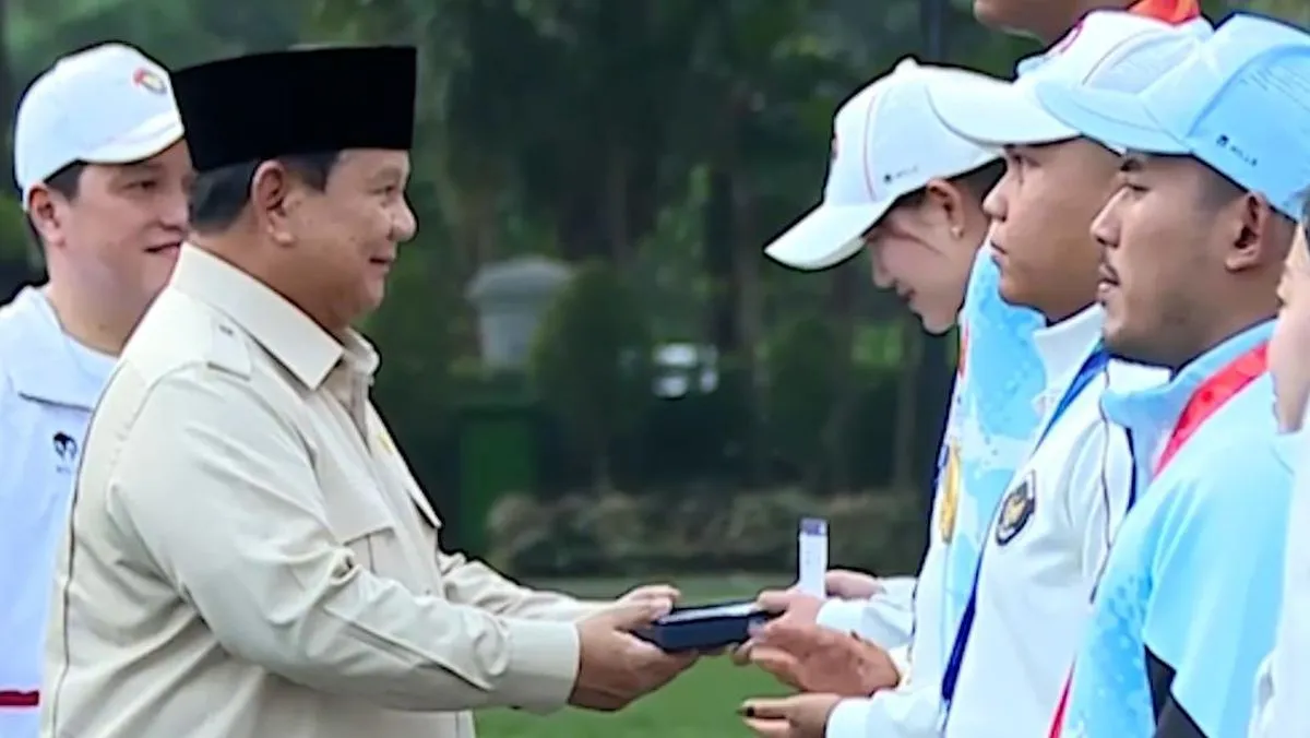 Prabowo Guyur Bonus Raksasa Atlet Asian Games dan Para Games 2026