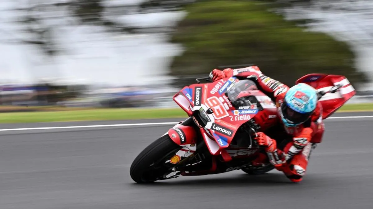 Hasil FP1 MotoGP Malaysia: Marc Marquez Kilat, Jorge Martin Melorot