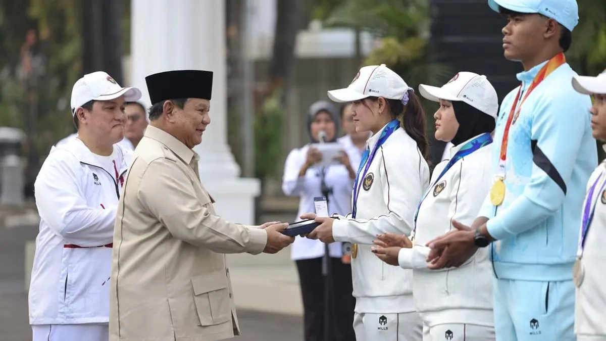 Bonus Atlet Asian Games Melonjak 7,5 Kali Lipat Menembus Rp3 Miliar