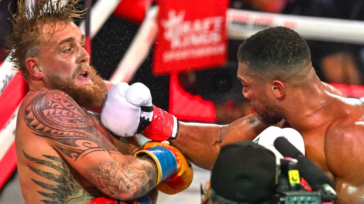Klaim Berani MVP Sebut Jake Paul Bisa Kalahkan Anthony Joshua