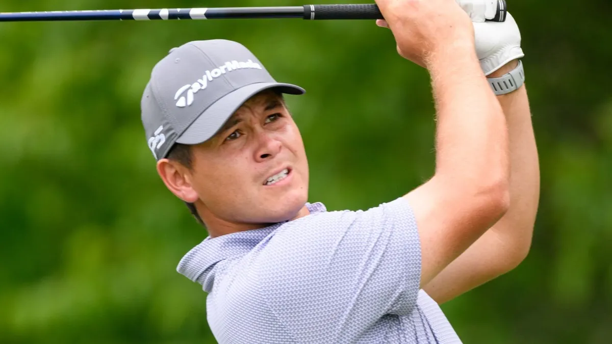 Karl Vilips Pimpin Putaran Pertama Mexico Open Lewat Aksi Gemilang