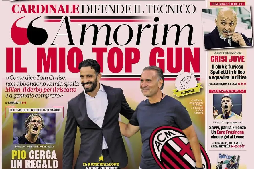 Krisis Juventus hingga San Siro Baru, Intip Headline Media Italia