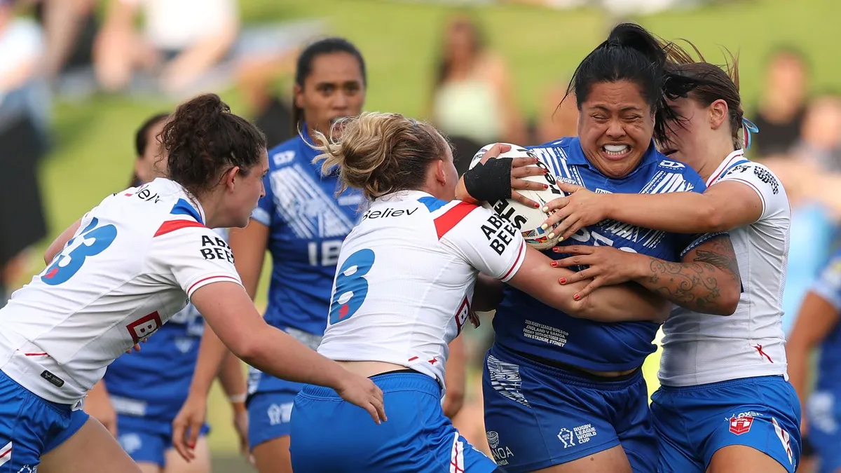 Inggris Tersingkir dari Piala Dunia Usai Ditekuk Samoa Secara Telak