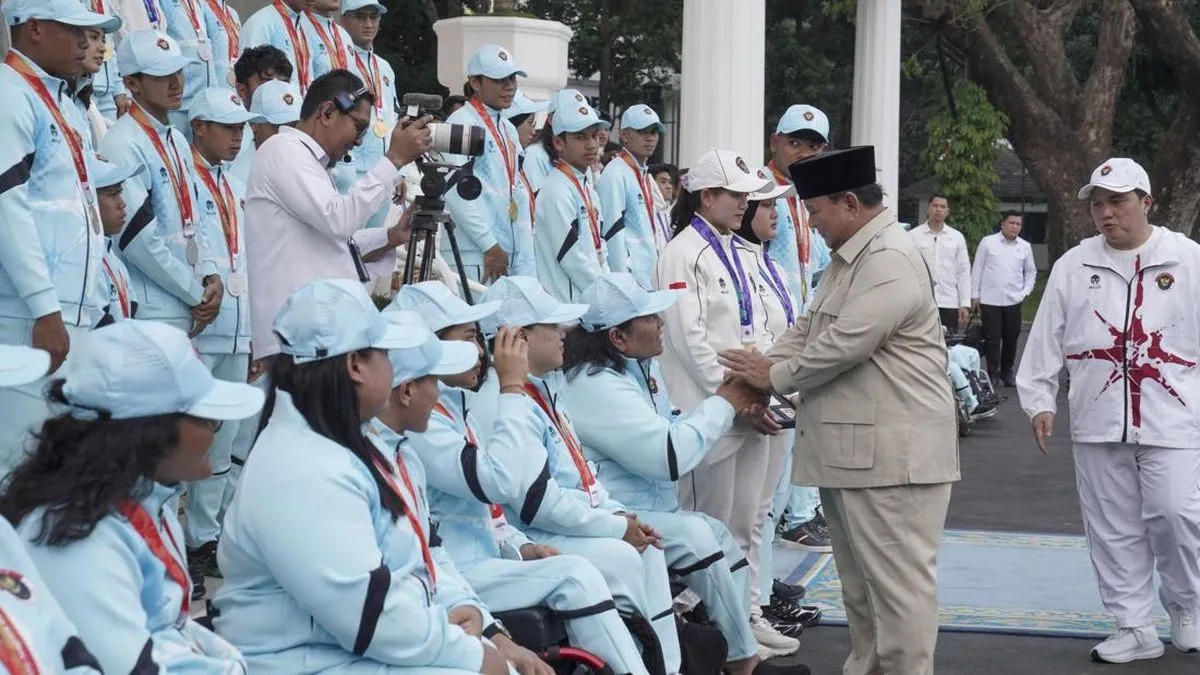 Prabowo Beri Apresiasi Atlet Asian Games, Siapkan Pembinaan Dini
