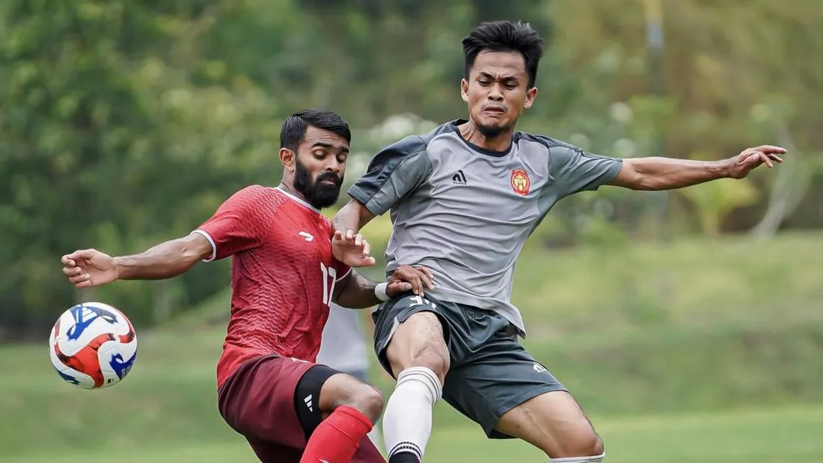 Persiba Bantul Tahan Imbang Timnas Maladewa di Laga Uji Coba