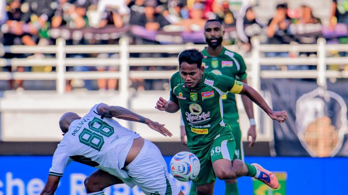 Persebaya Jamu Persijap: Bajul Ijo Bidik Tiga Poin di GBT