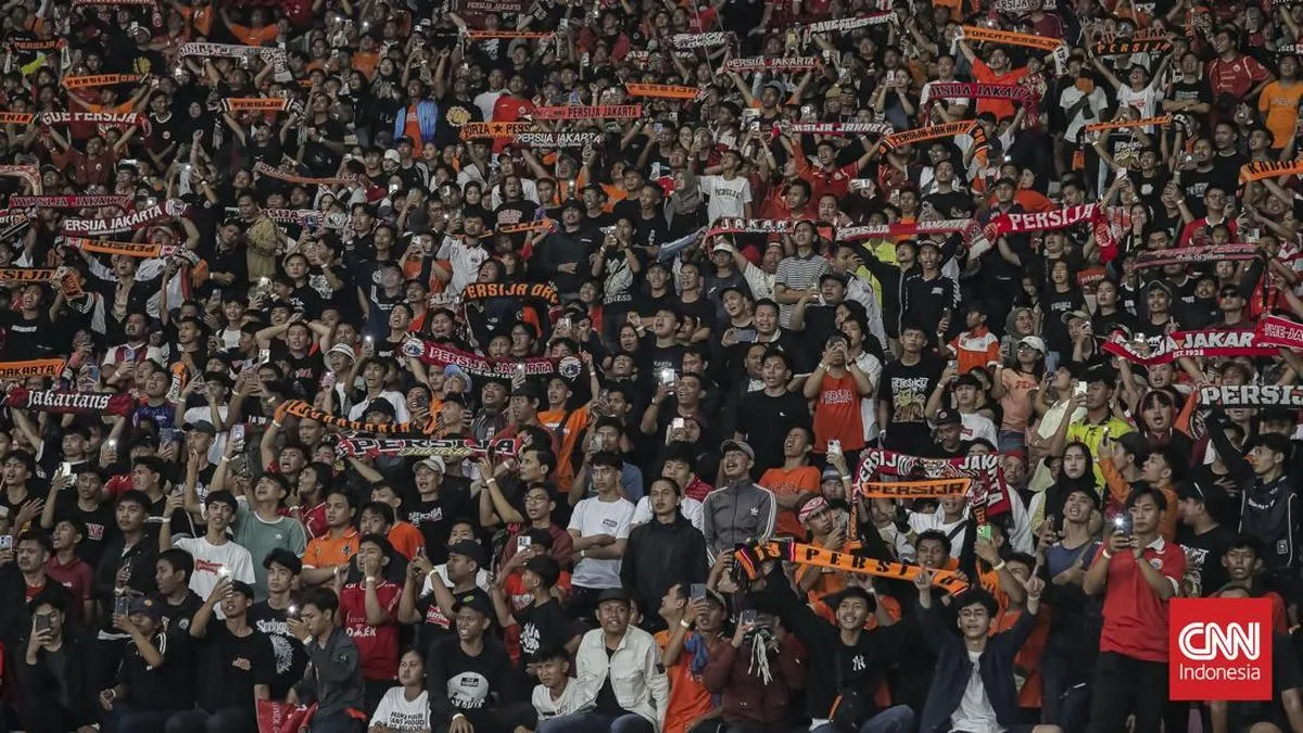 Polda Banten Larang Jakmania Hadir di Laga Dewa United vs Persija