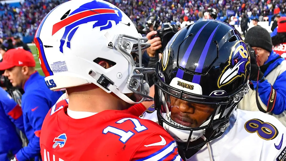 Josh Allen vs Lamar Jackson: Duel Elite NFL Demi Mimpi Super Bowl