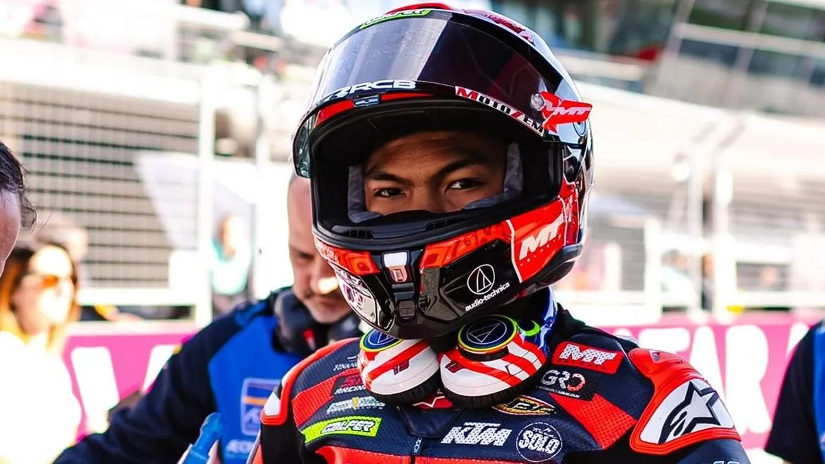 Ambisi Hakim Danish Rebut Pole Position Usai Ditekuk Veda Ega