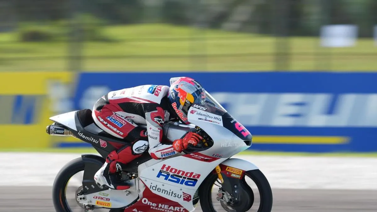 Veda Ega Pratama Tebar Optimisme Usai Kuasai Practice Moto3 Malaysia