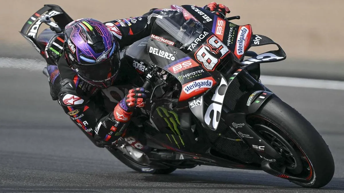 Jorge Martin Tumbang di Malaysia, Ambisi Juara Dunia Kian Terancam
