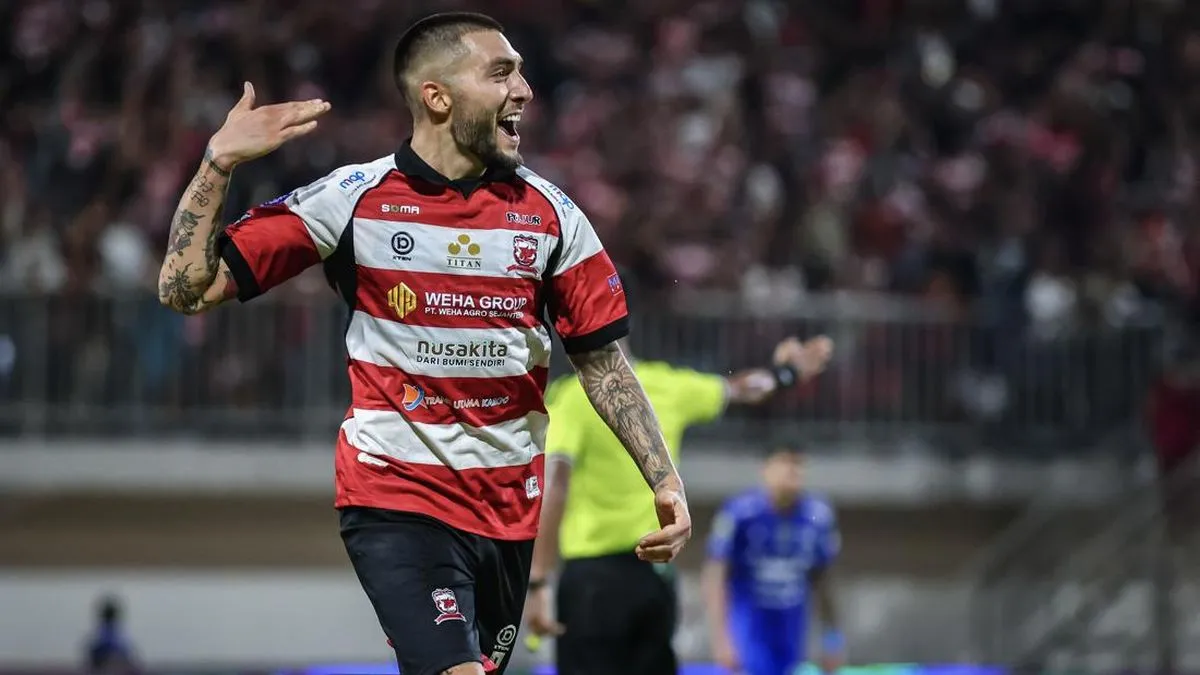 Piala Liga Batasi Pemain Asing, Pelatih Madura United Beri Respons