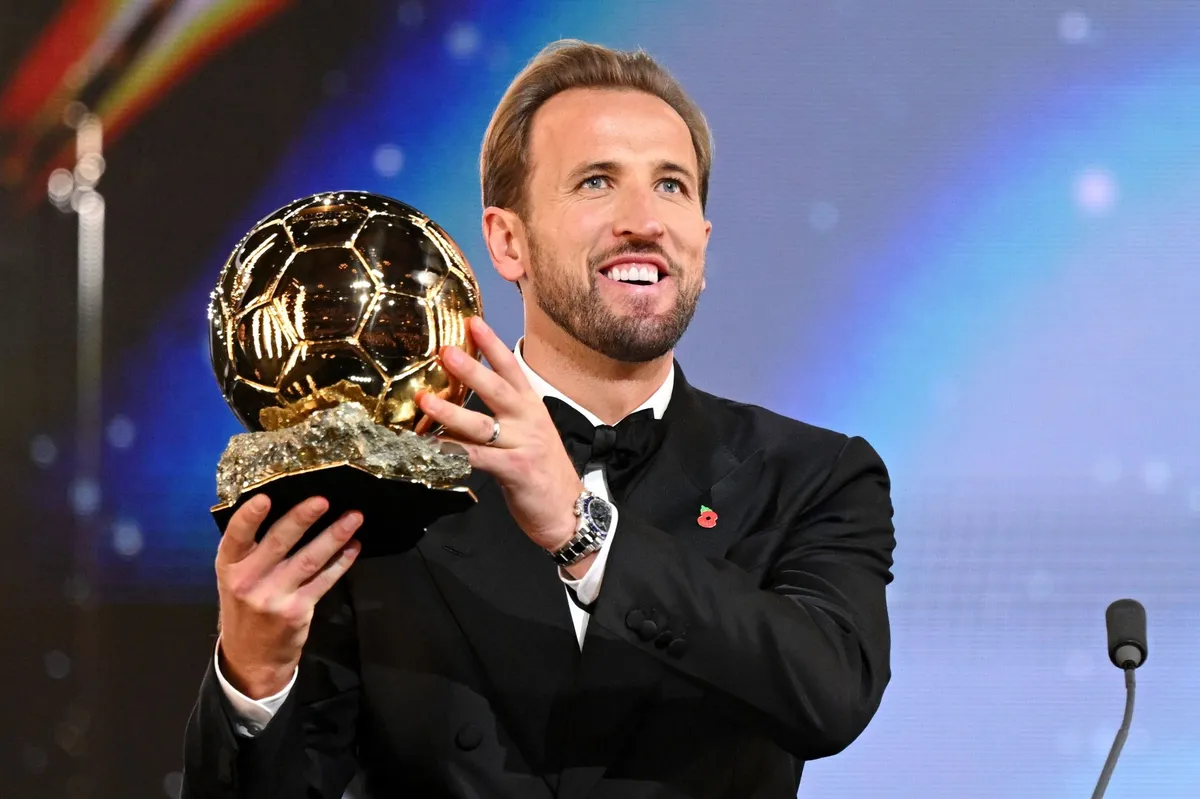 Harry Kane Tanggapi Peluang Gelar Bangsawan Usai Raih Ballon d'Or