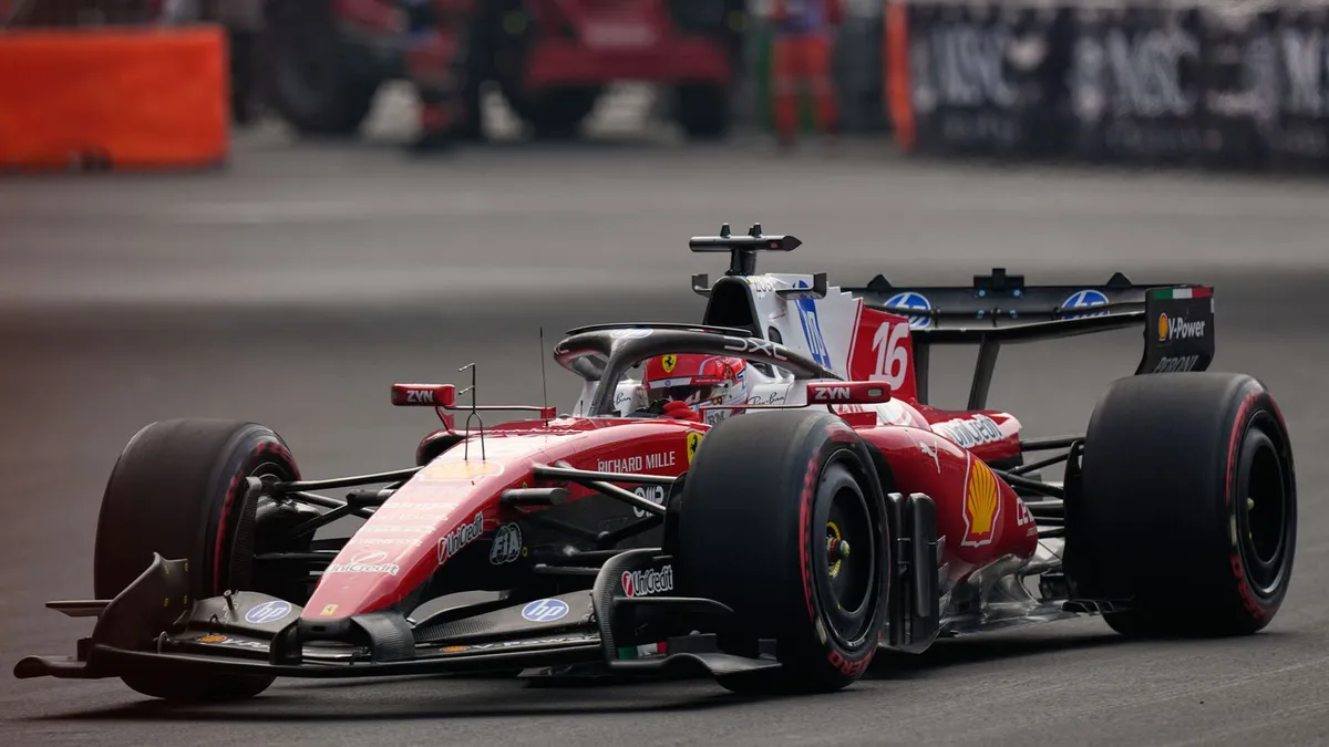 Charles Leclerc Dominasi Latihan Bebas GP Meksiko 2026