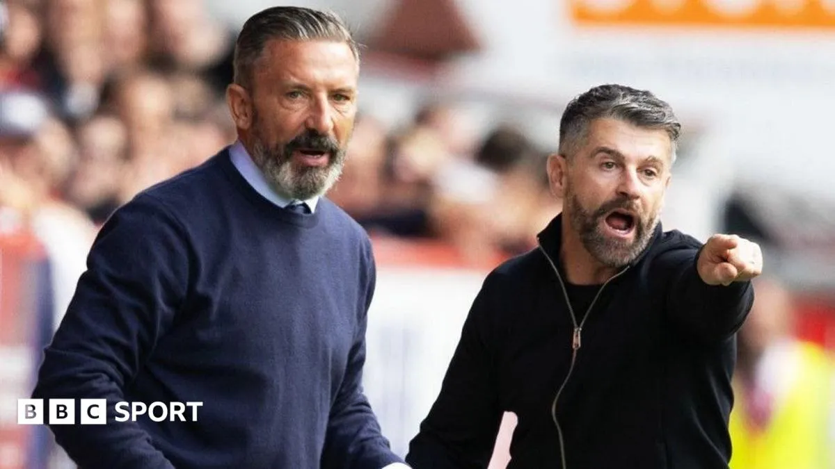 Ujian Berat Stephen Robinson dan Ambisi Rangers di Hampden Park