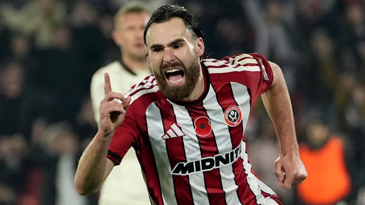 Sheffield United Tumbangkan Wrexham, Akhiri Penantian 44 Tahun