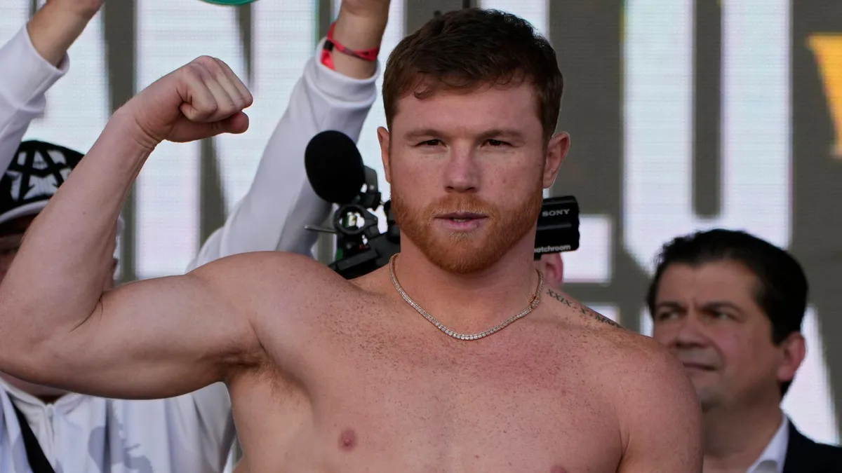 Canelo vs Mbilli: Duel Sengit Perebutan Gelar Juara Dunia di Riyadh
