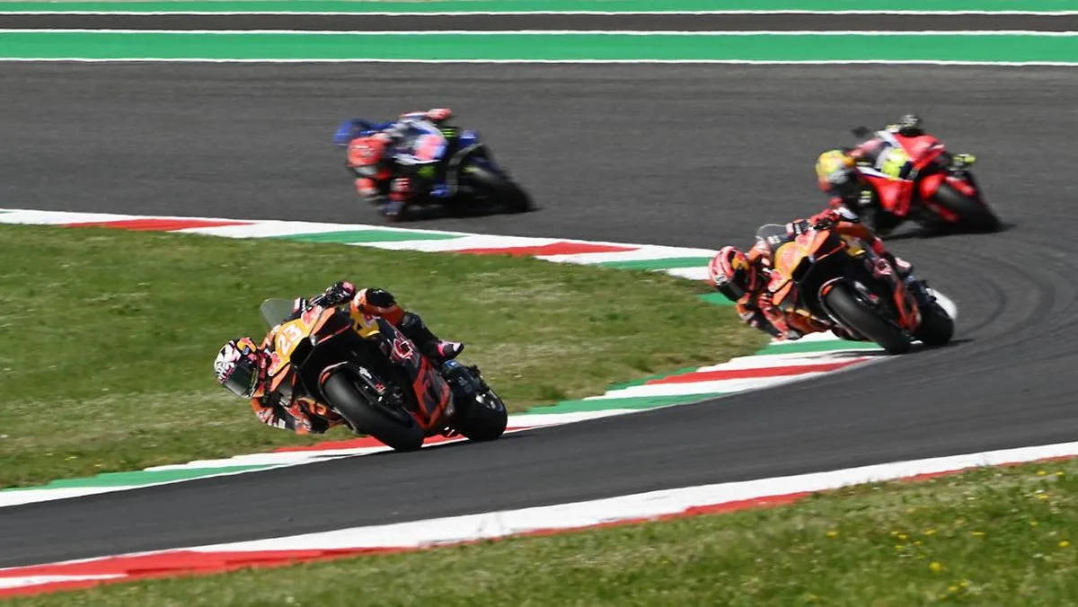 Hasil FP2 MotoGP Malaysia: Enea Bastianini Ngebut, Jorge Martin Bete