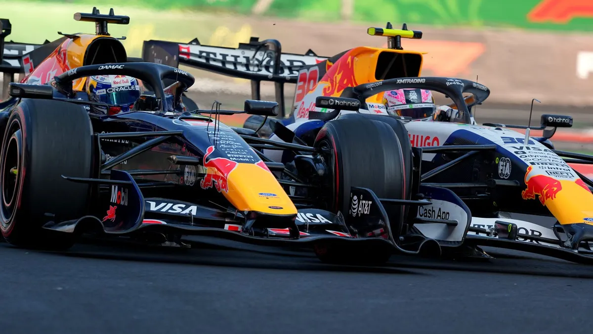 Max Verstappen & Liam Lawson Dihukum Usai Insiden Sesi Latihan GP
