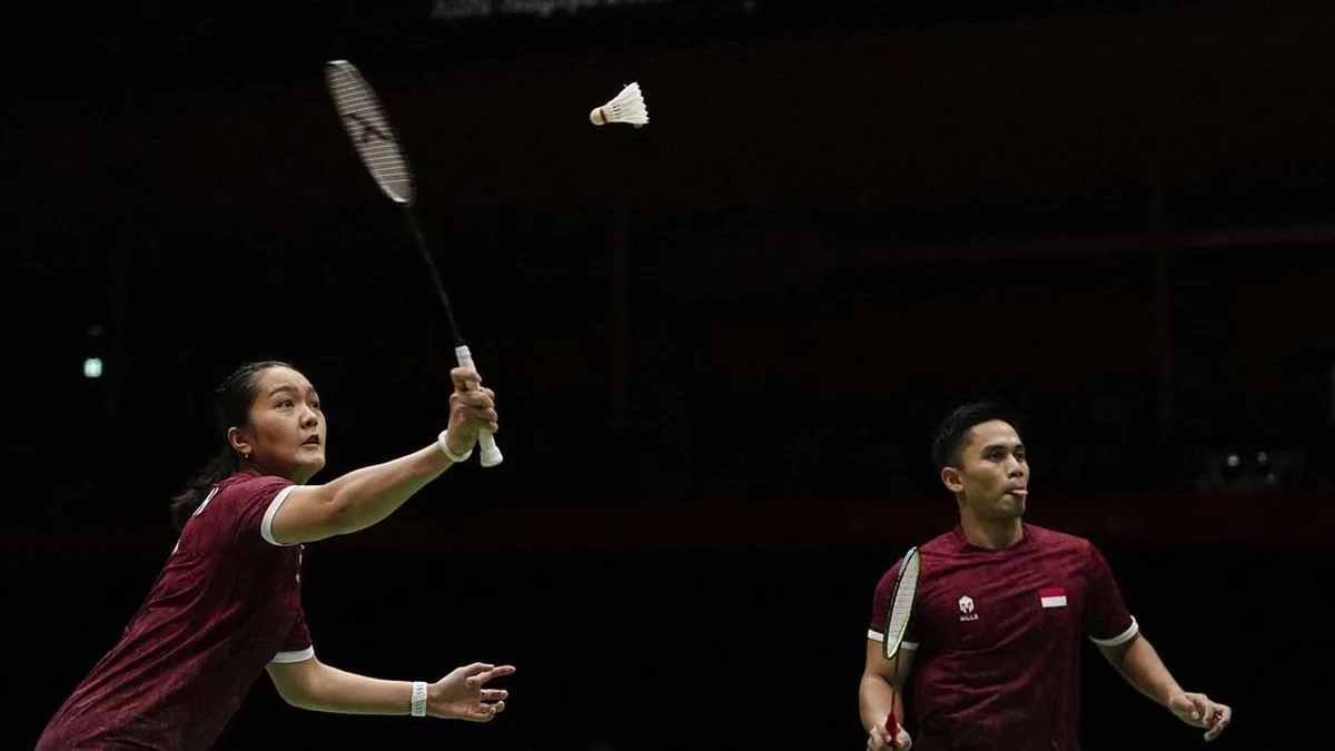 Amri/Nita Ungkap Kunci Lolos Semifinal Hylo Open 2026 Usai Duel Sengit