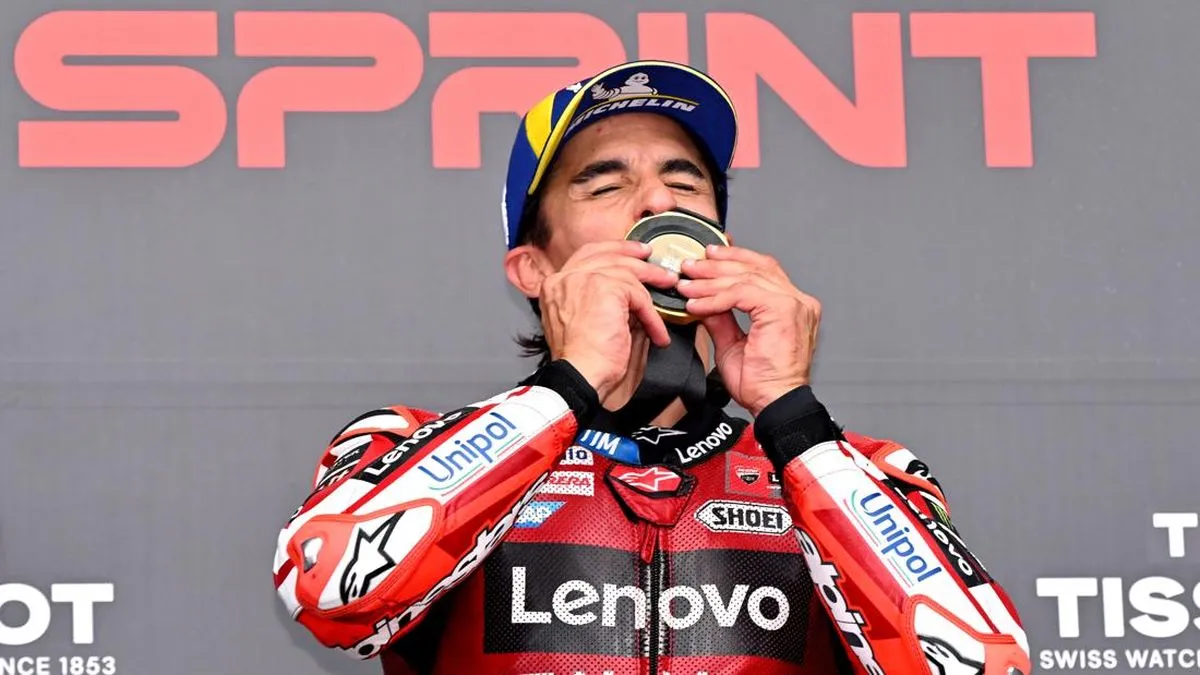 Marquez Di Atas Angin Juara MotoGP 2026 Usai Martin Mundur