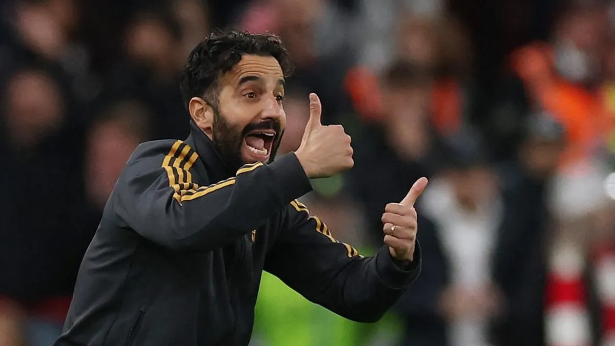Ruben Amorim Sebut Derby Milan Lebih Angker Ketimbang Manchester